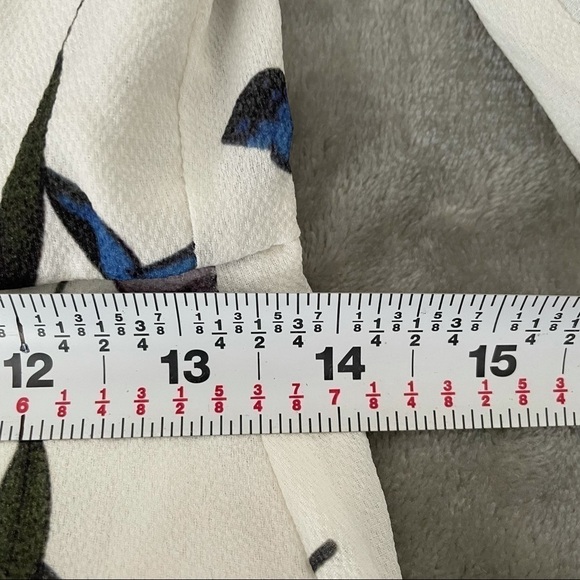 Haute Rogue Long Sleeve Floral Dress w/ Bloomers M - Picture 8 of 9